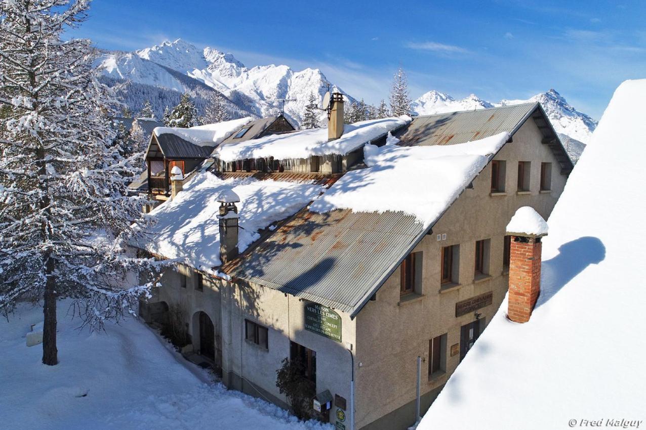 Gite Les Guibertes Le Monêtier-les-Bains Exterior foto